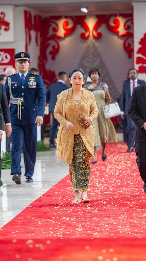 VIDEO: Pidato Tajam Puan di Sidang Tahunan Depan Jokowi-Prabowo 