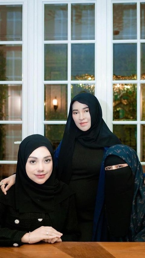 Umi Pipik Reveals Celine Evangelista Has Converted to Islam for a Long Time