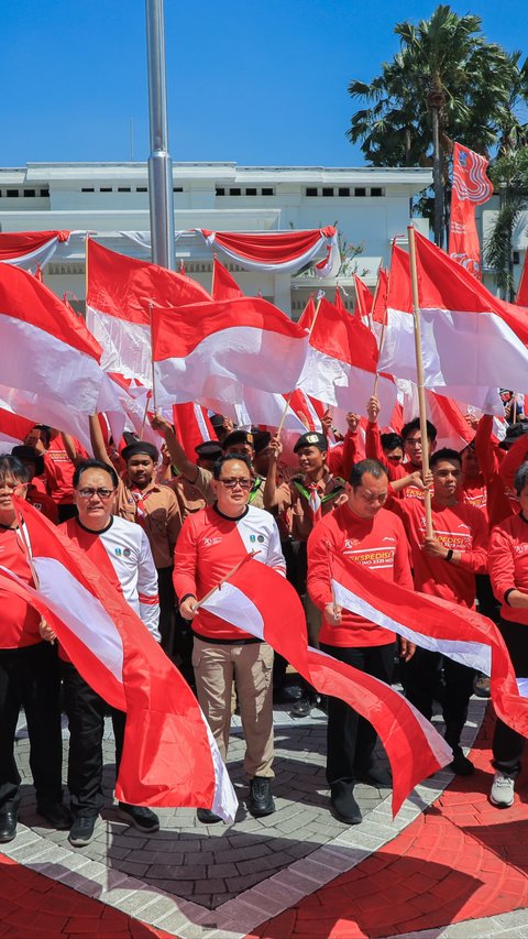 Tidak Banyak yang Tahu, Ternyata Ada Aturan Pasang Umbul-Umbul HUT RI