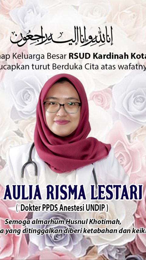 Dokter Muda Undip Tewas Diduga Dibully Senior, Menkes Ingin Perbaiki Tata Kelola PPDS