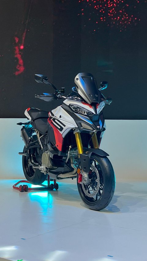 Ducati Multistrada V4 RS Resmi Diluncurkan dengan Teknologi Panigale