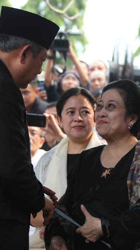 Megawati dan SBY Tak Hadir di IKN dan Istana Negara Jakarta, Ternyata Upacara di Tempat ini