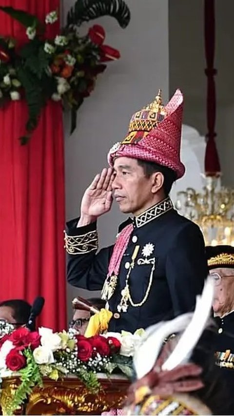 Tahun Terakhir Jadi Presiden, Intip Deretan Baju Adat Jokowi Selama Upacara HUT RI