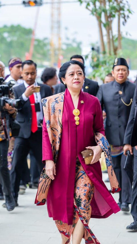 HUT RI ke 79 di IKN, Puan Maharani Bacakan Naskah Teks Proklamasi