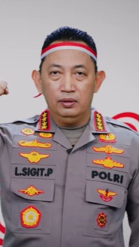 Kapolri: Selamat Ulang Tahun ke-79 RI, Nusantara Baru Indonesia Maju