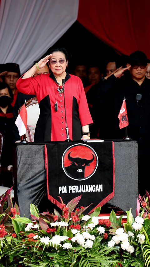 Pimpin HUT ke-79 RI di Lenteng Agung, 5 Amanat Megawati soal Makna Kemerdekaan