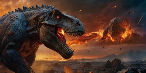 Asal Usul Asteroid Pembunuh Dinosaurus Terungkap