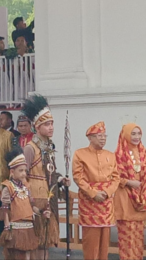 Jelang Lengser, Ma'ruf Amin Beri Wejangan ke Wapres Terpilih Gibran