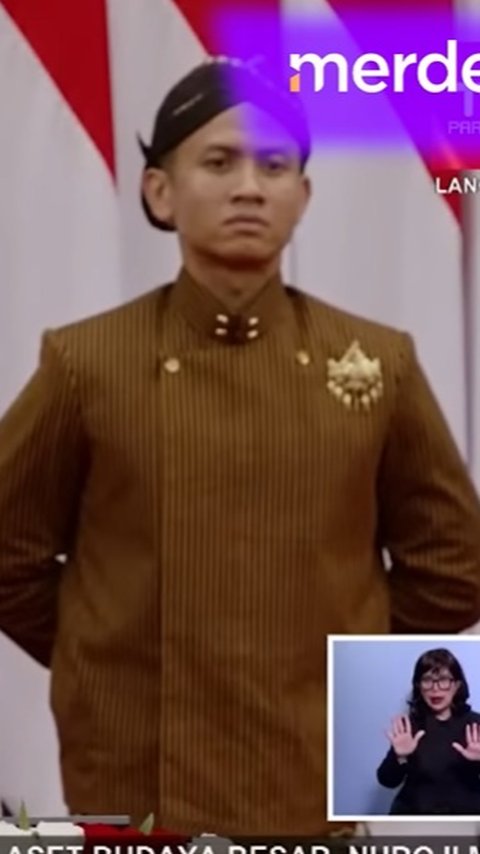 VIDEO: Asisten Ajudan Kompol Syarif Tahan Tangis Dengar Jokowi Berkali Kali Minta Maaf ke Rakyat