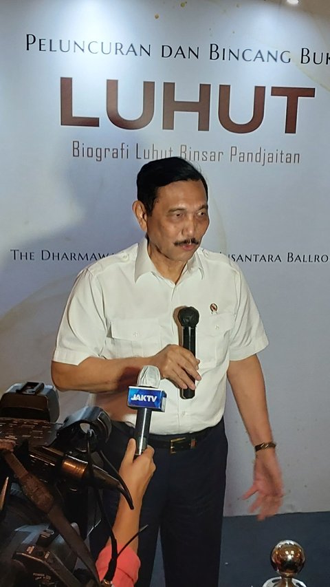 VIDEO: Luhut Respons Upacara di IKN 