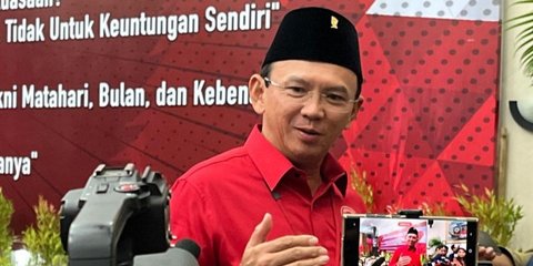 Ungkit Pengalaman, Ahok Heran Dharma-Kun Mudah Lolos Tahapan Pilkada Jakarta