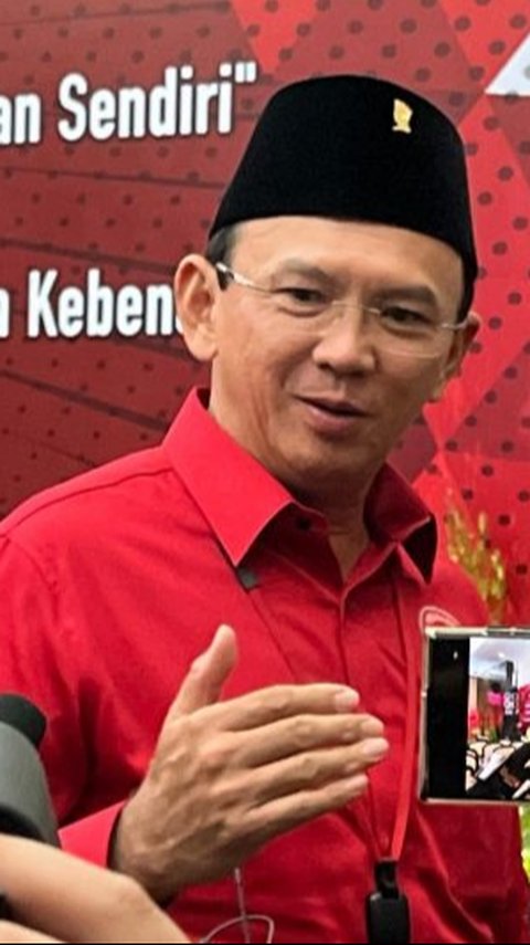 Ungkit Pengalaman, Ahok Heran Dharma-Kun Mudah Lolos Tahapan Pilkada Jakarta