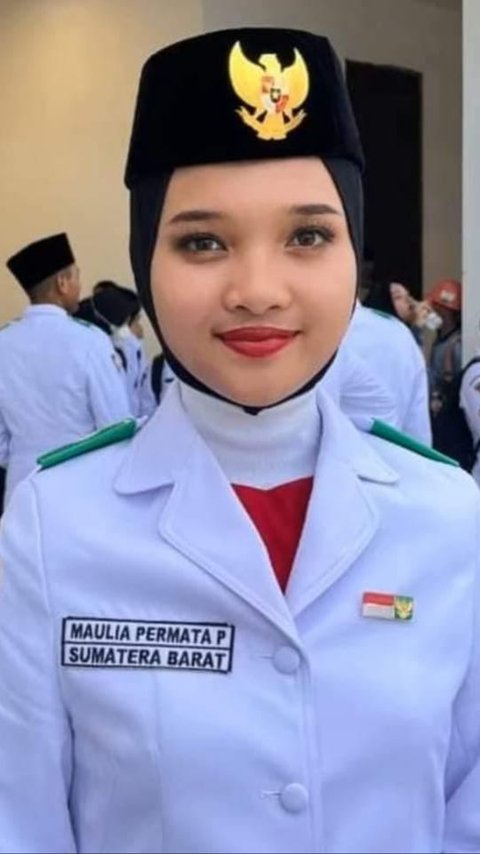 Viral! Previously Designated as the Flag Bearer, the Paskibraka from West Sumatra Was Suddenly Replaced by Someone Without a Hijab at the Last Minute