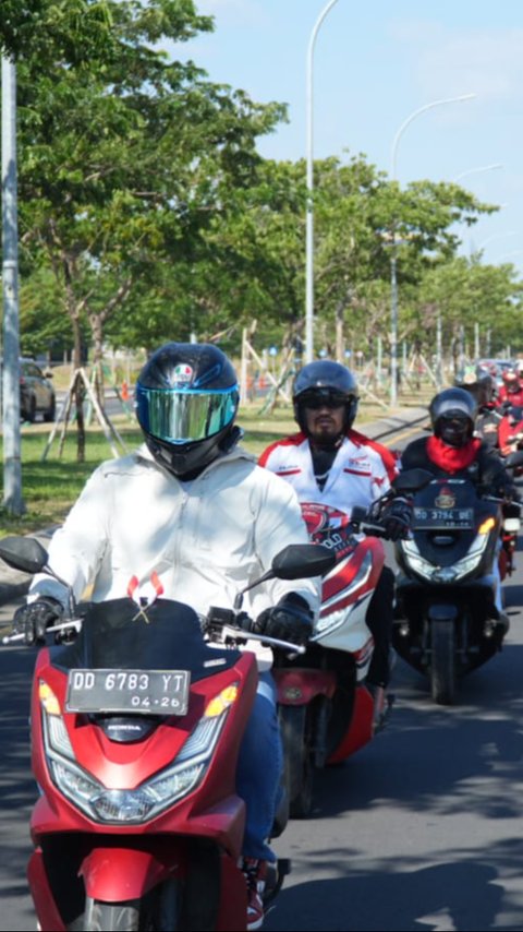 Dalam rangka merayakan Hari Kemerdekaan Indonesia yang ke-79, Astra Motor Sulawesi Selatan mengadakan acara City Rolling Convoy Merdeka.