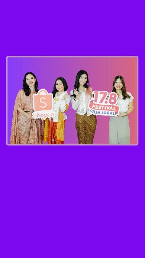 Rayakan HUT RI, Shopee Bersama Prilly Latuconsina, Dara Sarasvati, dan Mine Perfumery, Bangkitkan Semangat Dukung UMKM & Brand Lokal