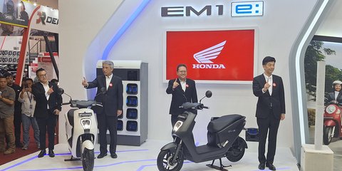 Kerja sama antara Honda dan Yamaha menandai dimulainya era baru untuk sepeda motor listrik.