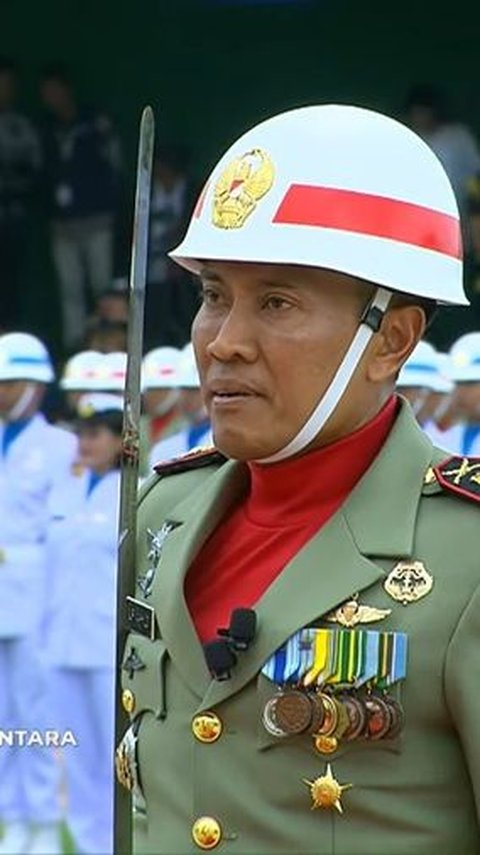 Gagah! Potret Kolonel Nur Wahyudi Suami Juliana Moechtar Jadi Komanda Upacara HUT RI Ke-79 di IKN