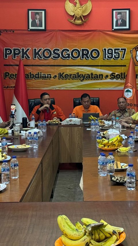 Kosgoro 1957 Putuskan Dukung Bahlil Jadi Ketum Golkar, Ini Alasannya