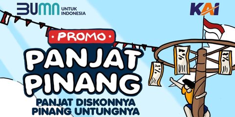 Buruan Beli, Hari ini Terakhir Promo Tiket Kereta Bayar 79 Persen