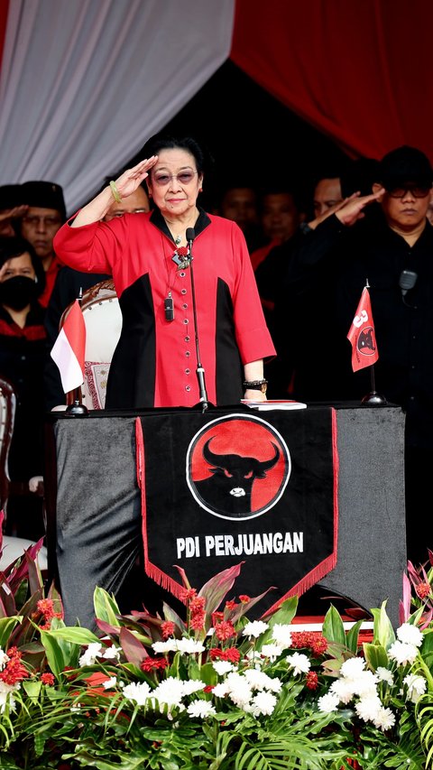 PDIP Tunggu Keputusan Megawati, Jadi Oposisi Atau Koalisi di Pemerintahan Prabowo