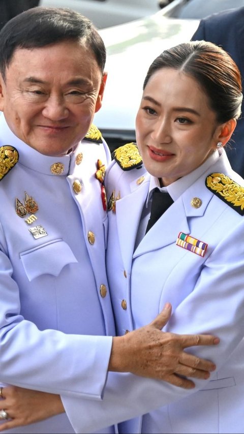 FOTO: Momen Paetongtarn Resmi Disahkan Raja Jadi Perdana Menteri Thailand yang Baru, Tanda Kebangkitan Dinasti Shinawatra