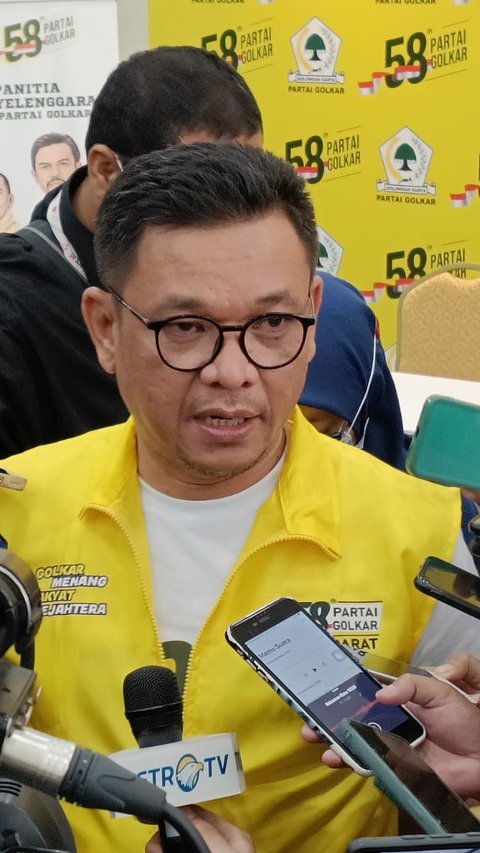 Respons Ace Hasan soal Kabar Jokowi dan Gibran Bakal Berjaket Kuning di Munas Golkar