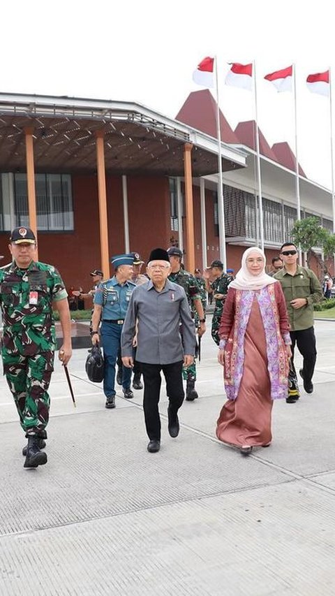 Wapres Ma’ruf Amin Sebut Penyempurnaan Konstitusi Bukan Hal yang Haram