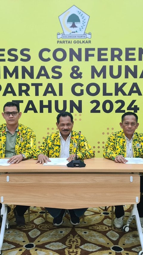 Pendaftaran Caketum Golkar Resmi Dibuka, Begini Syaratnya