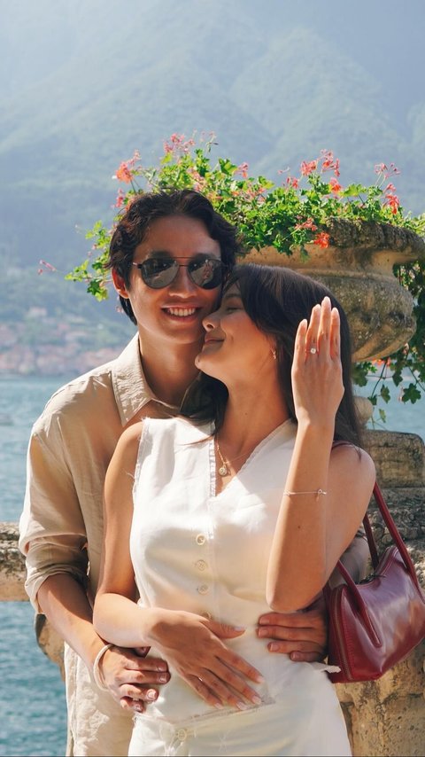 Romantic Proposal in Italy, 8 Photos of Adriel Susanteo, Amanda Rawles' Future Husband, His Figure is Not Ordinary