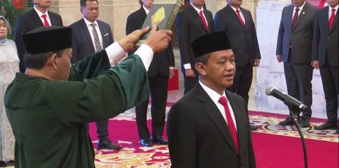 Baru Diangkat Jadi Menteri ESDM, Ternyata Bahlil Lahadalia Punya Harta Rp310 Miliar, Isi Garasinya Tak Sampai Rp100 Juta