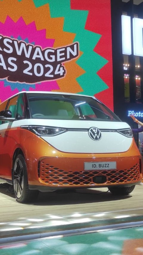 Mengenal VW ID.Buzz, Kendaraan Listrik yang Masuki Pasar Indonesia