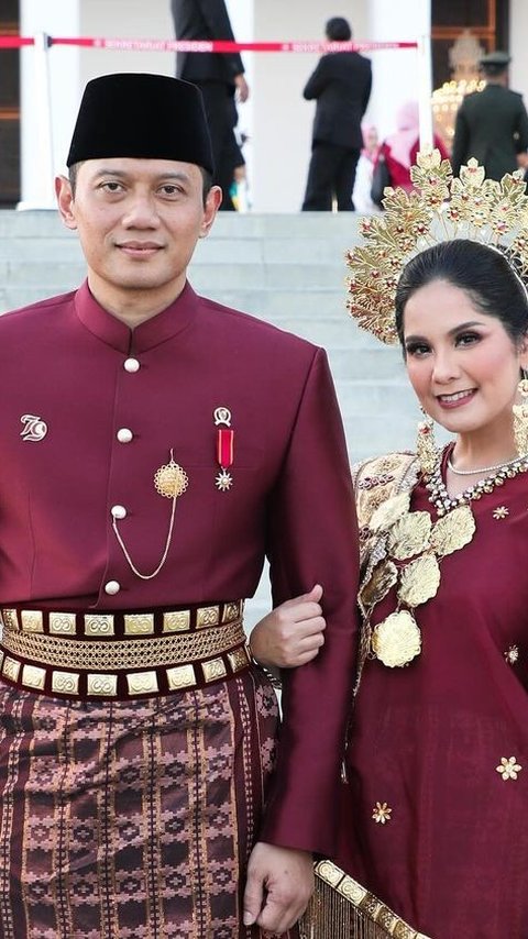 Cerita Romantis AHY & Annisa Pohan Ngulik Baju Adat hingga Menang Busana Terbaik di IKN