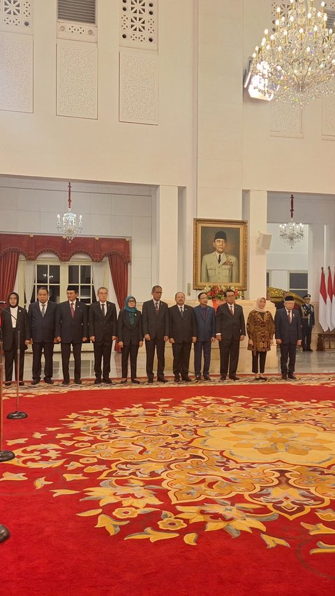 Complete List of Ministers, Deputy Ministers, and Heads of Agencies Reshuffled by Jokowi