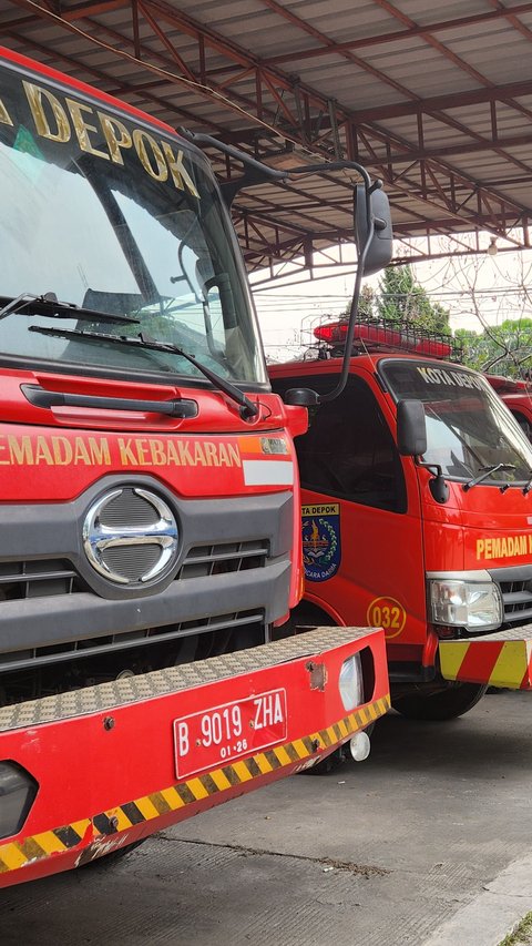 Kondisi Miris Petugas Damkar di Depok, Terpaksa Sering Minta Uang ke Warga untuk Beli Bahan Bakar