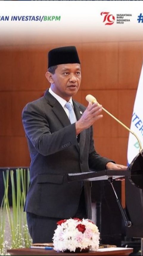 Usai Dilantik Jadi Menteri ESDM, Bahlil Tancap Gas Tingkatkan Produksi Migas Dalam Negeri Agar Lepas Ketergantungan Impor