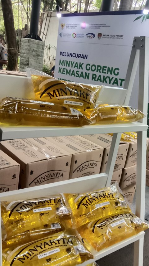 Ternyata Ini Alasan Harga Eceran Tertinggi Minyakita Naik Jadi Rp15.700 per Liter