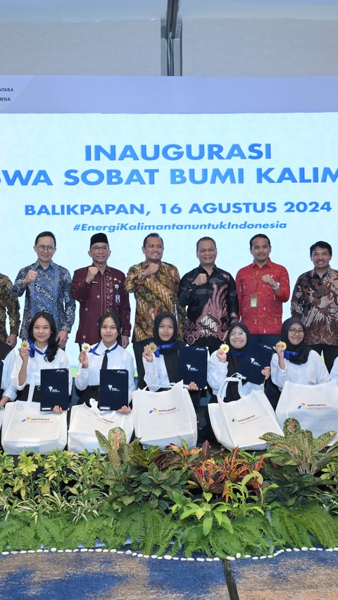 15 Siswa Asal Kalimantan Terima Beasiswa Pertamina Hulu Indonesia, Kuliah Gratis Sampai Lulus