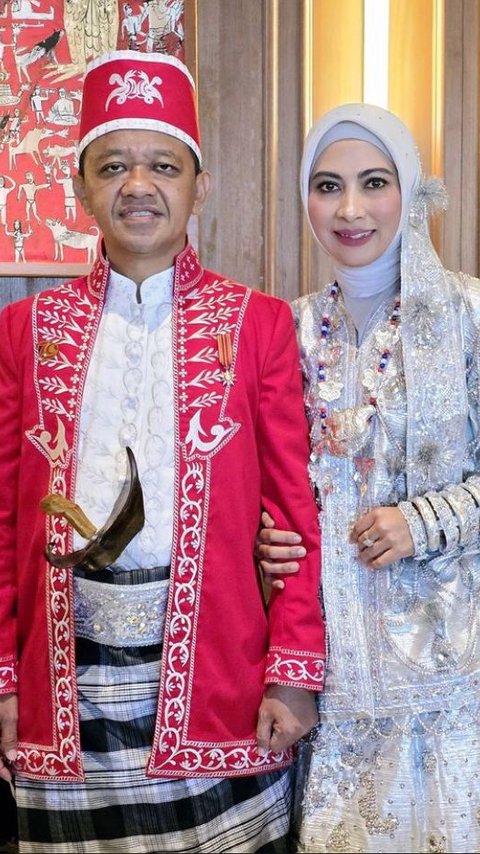 Resmi Jadi Menteri ESDM, Intip Potret Bahlil Lahadalia dan Istri yang Juga Punya Jabatan Penting