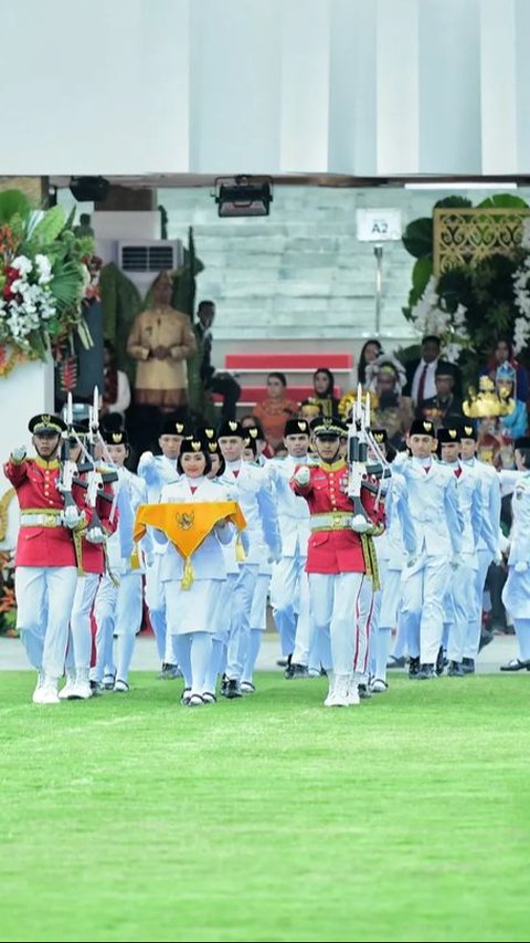 VIDEO: Sosok Gagah Kolonel Infanteri Wahyudi, Komandan Upacara HUT RI di IKN Darah Kopassus