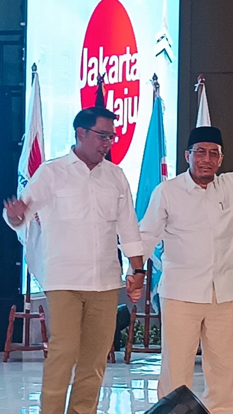 Ridwan Kamil Bicara Tantangan Urus Jakarta: Saya Tidak Mau Anak-Anak di Jakarta Bahagianya Hanya Main di Shopping Mall