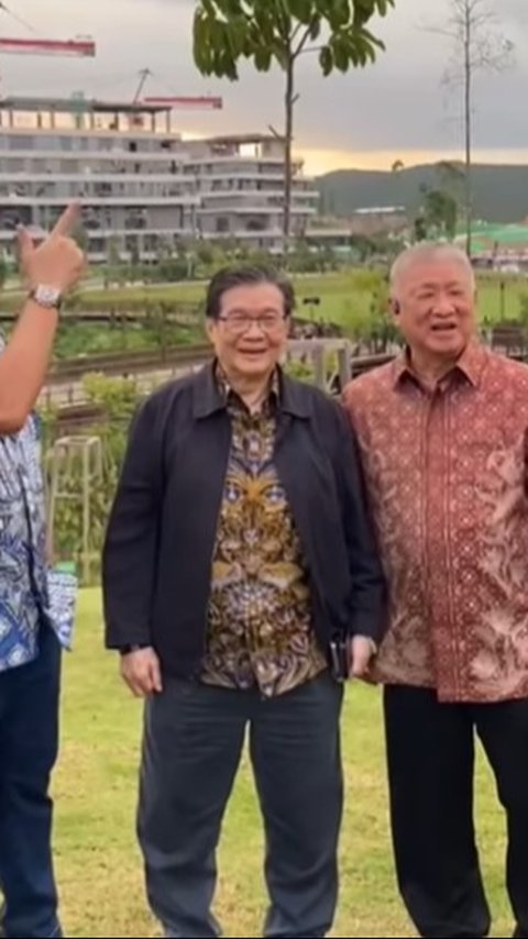 VIDEO: Terungkap! Isi Pembicaraan 4 Taipan RI Bareng Prabowo, Rencana IKN Warisan Jokowi