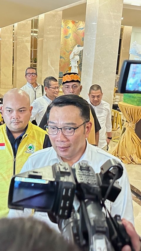 Ridwan Kamil Langsung Minta Bantuan Gibran Jika Menang Pilkada Jakarta 2024