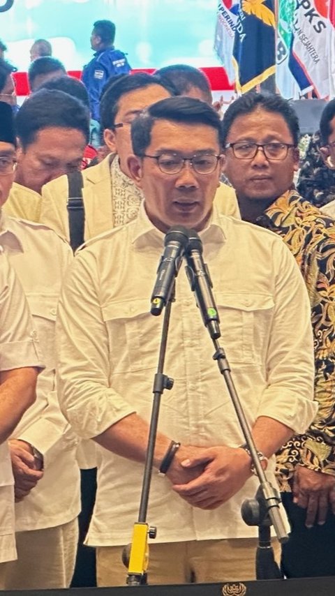 Di Depan Gibran, Ridwan Kamil Beberkan Alasan Usung Visi 'Jakarta Baru' usai Ibu Kota Pindah ke IKN