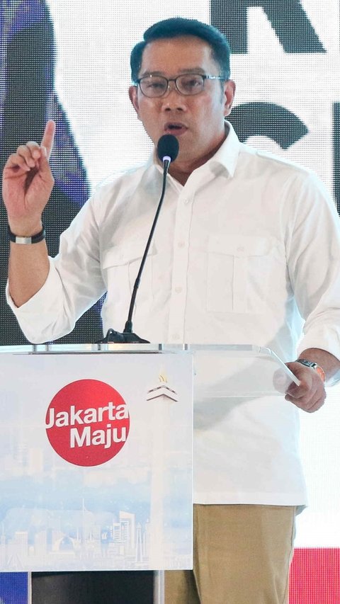 Dijodohkan dengan Suswono, Ridwan Kamil: Kami Pengantinnya, KUA-nya Adalah Gerindra