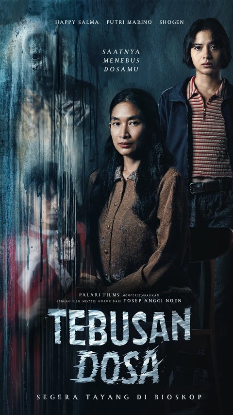 Teaser Trailer Film 'Tebusan Dosa' Sudah Tayang, Dibintangi Putri Marino Hingga Happy Salma dan Akan Segera Tayang di Bioskop