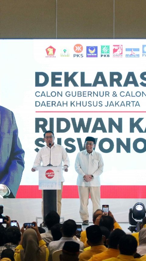 Tak Mimpi Jadi Cawagub, Suswono Mengaku Dorong Presiden PKS Dampingi Ridwan Kamil