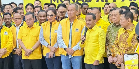 Daftar Calon Ketum Golkar, Bahlil Bawa Dukungan 469 Suara dari DPD