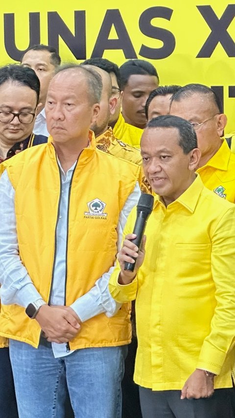 Bahlil Resmi Daftar Caketum Golkar: Mazhab Saya Kompetisi, Tidak Pernah Jabatan Diberi