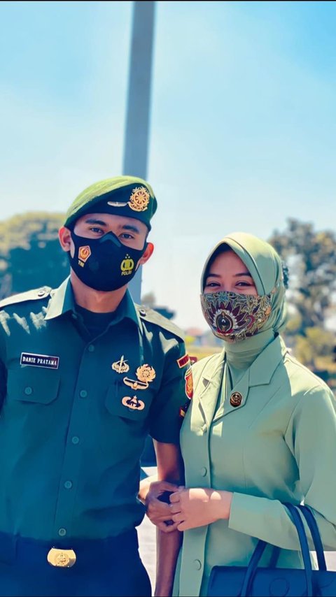 Menikah dengan Personel TNI Dani Pratama, Intip Potret Diananda Choirunisa Pakai Seragam Persit