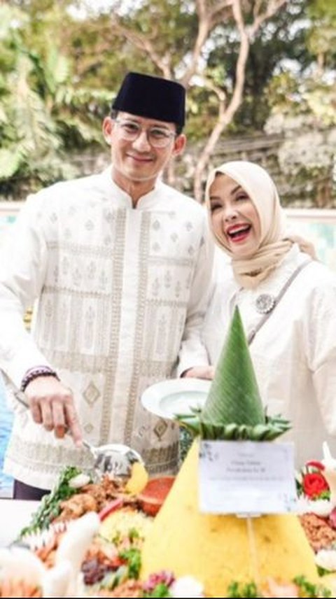 Rayakan 28 Tahun Pernikahan, Simak Deretan Potret Hangat Sandiaga Uno dan Nur Asia